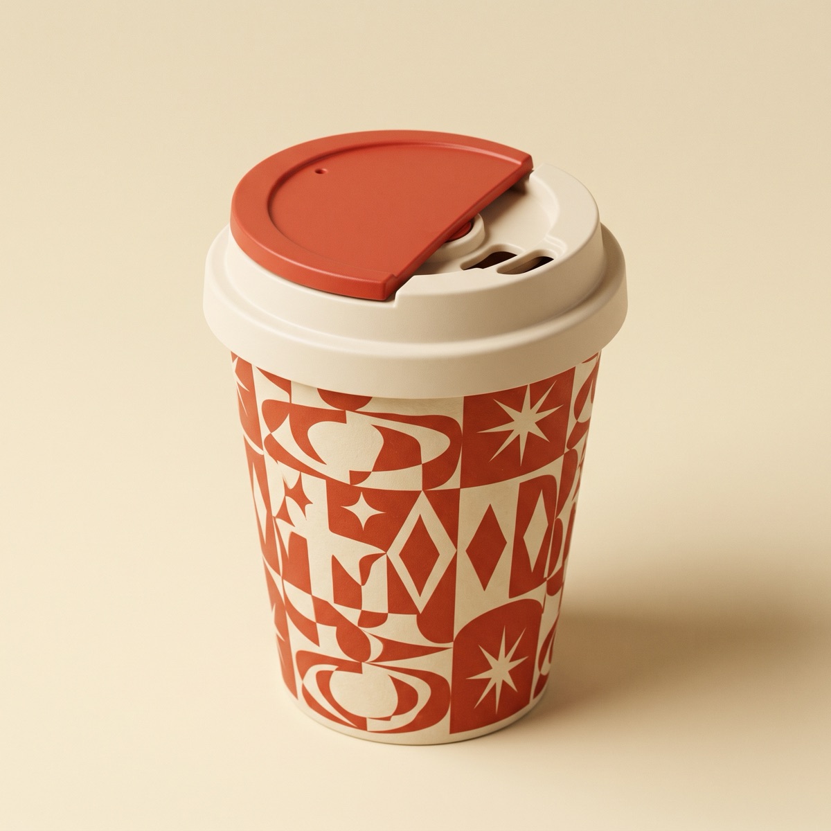 90° Rotating Lids — custom printed by Wonderful Choice