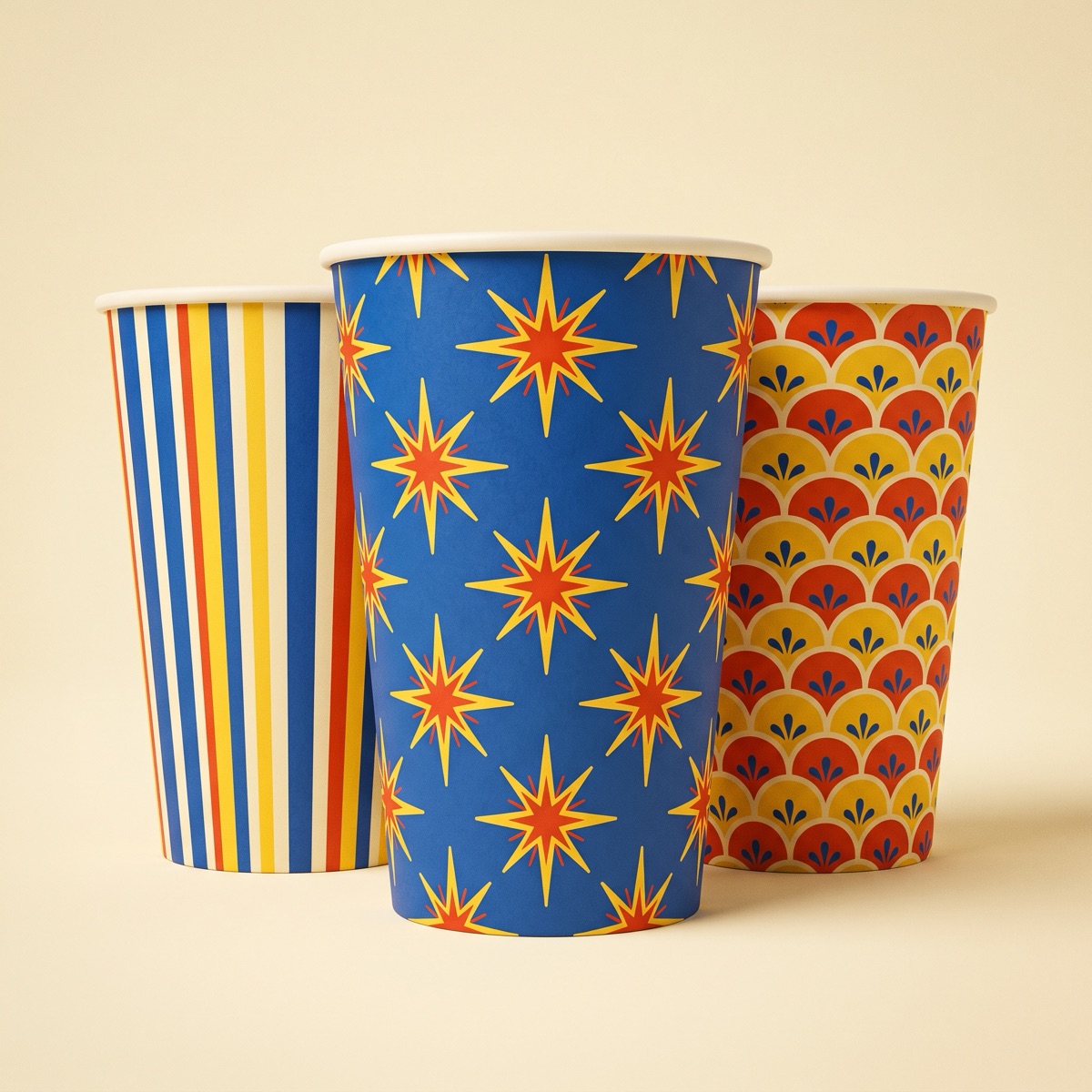 Custom Printed Cups — custom printed by Wonderful Choice
