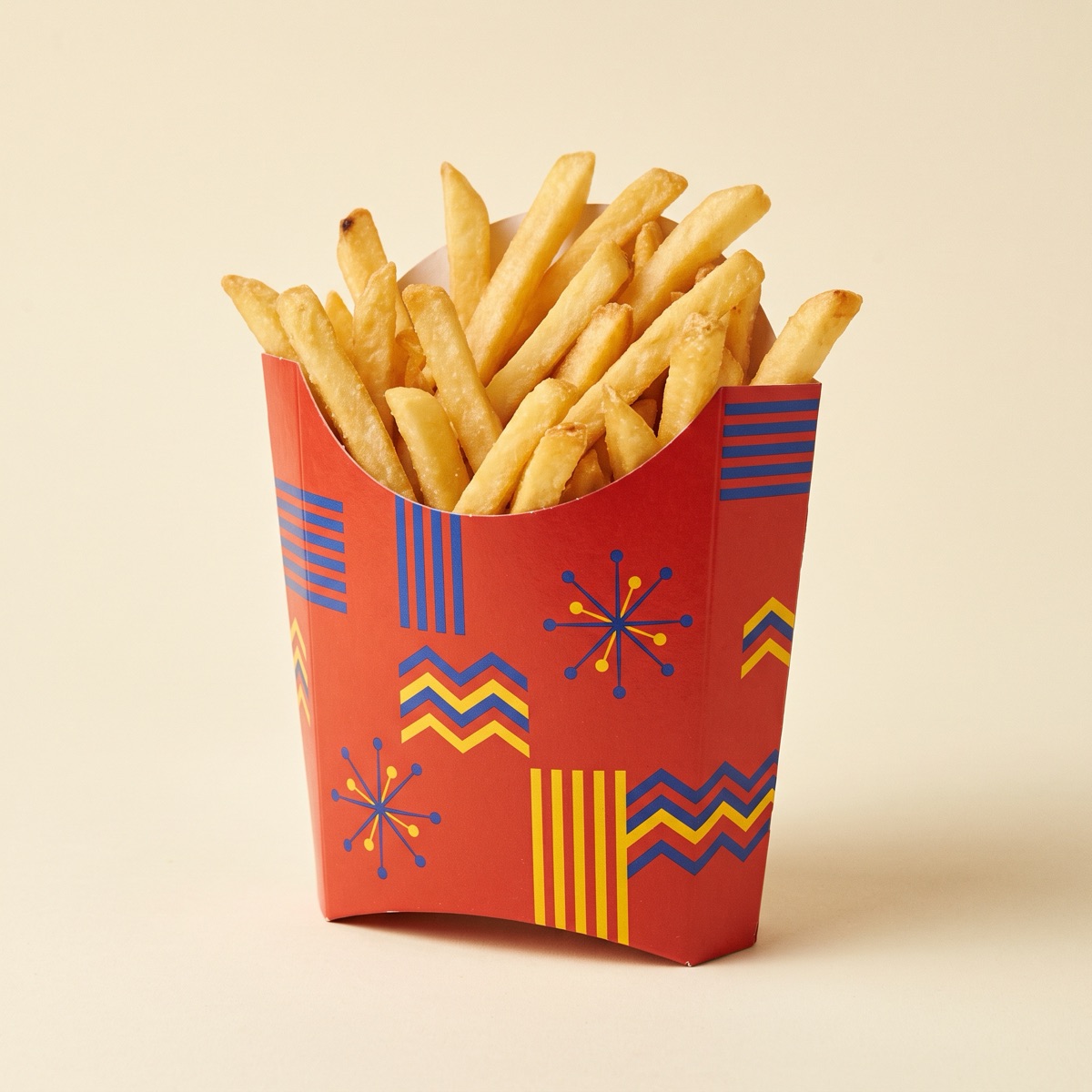 French-Fry Boxes — custom printed by Wonderful Choice