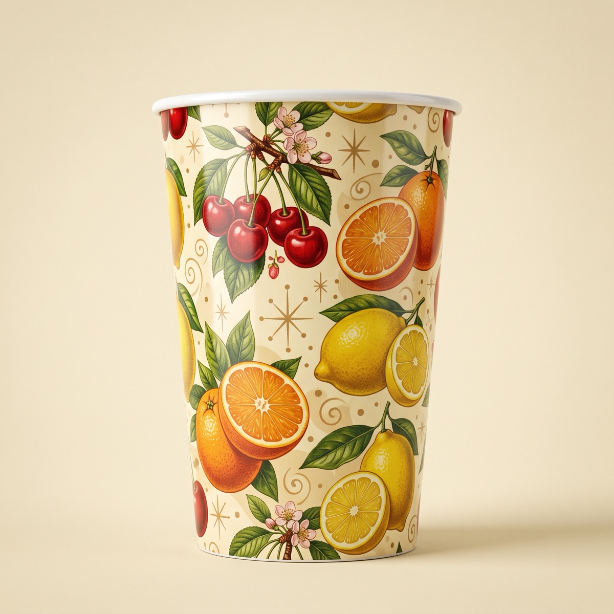 In-Mold-Label Cups — custom printed by Wonderful Choice