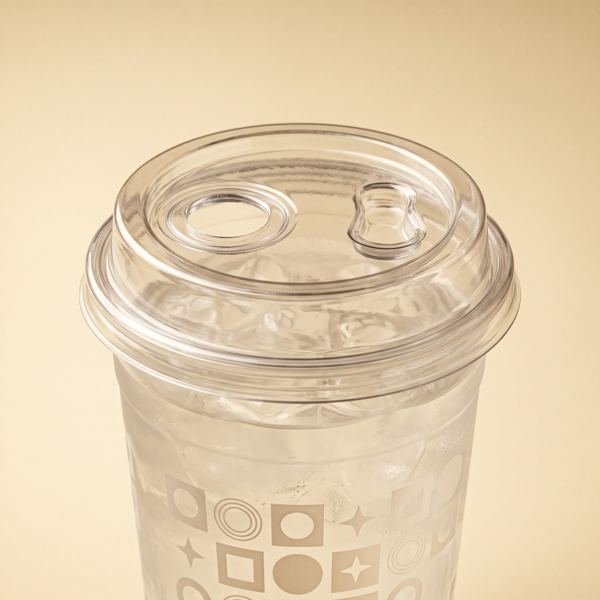 Injection / Siamese Lids — custom printed by Wonderful Choice