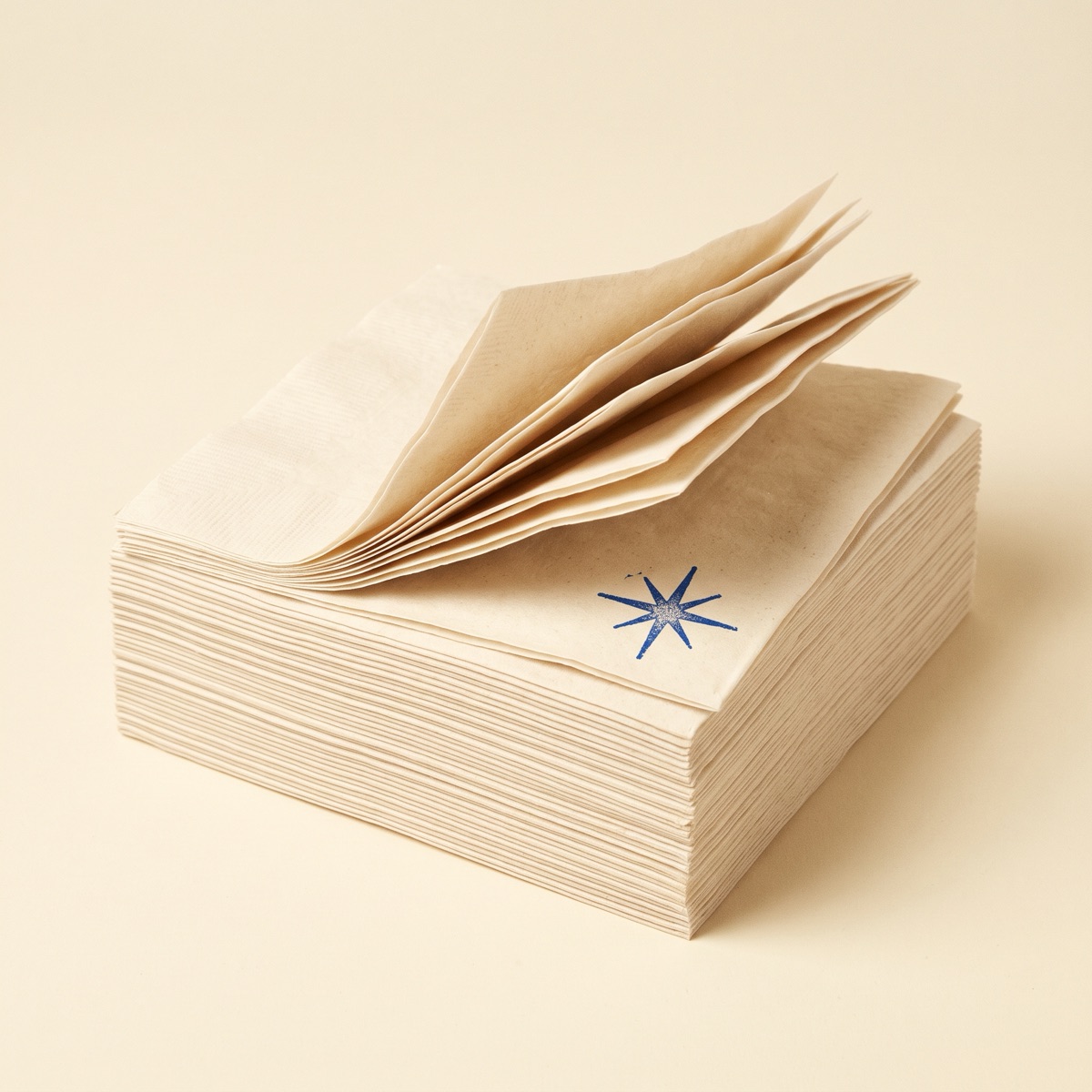 Napkins & Paper Towels — custom printed by Wonderful Choice