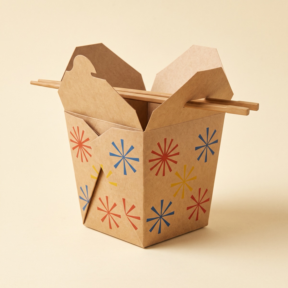 Noodle Buckets — custom printed by Wonderful Choice