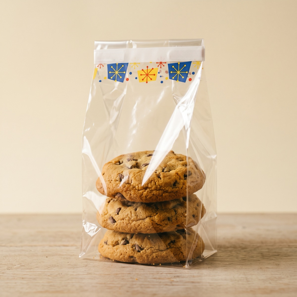 OPP Clear Plastic Bags — custom printed by Wonderful Choice