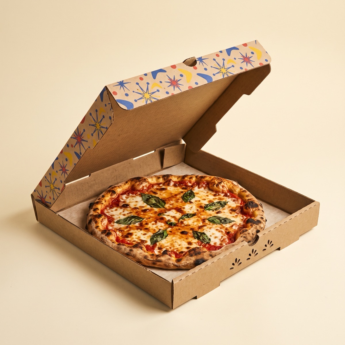 Pizza Boxes — custom printed by Wonderful Choice