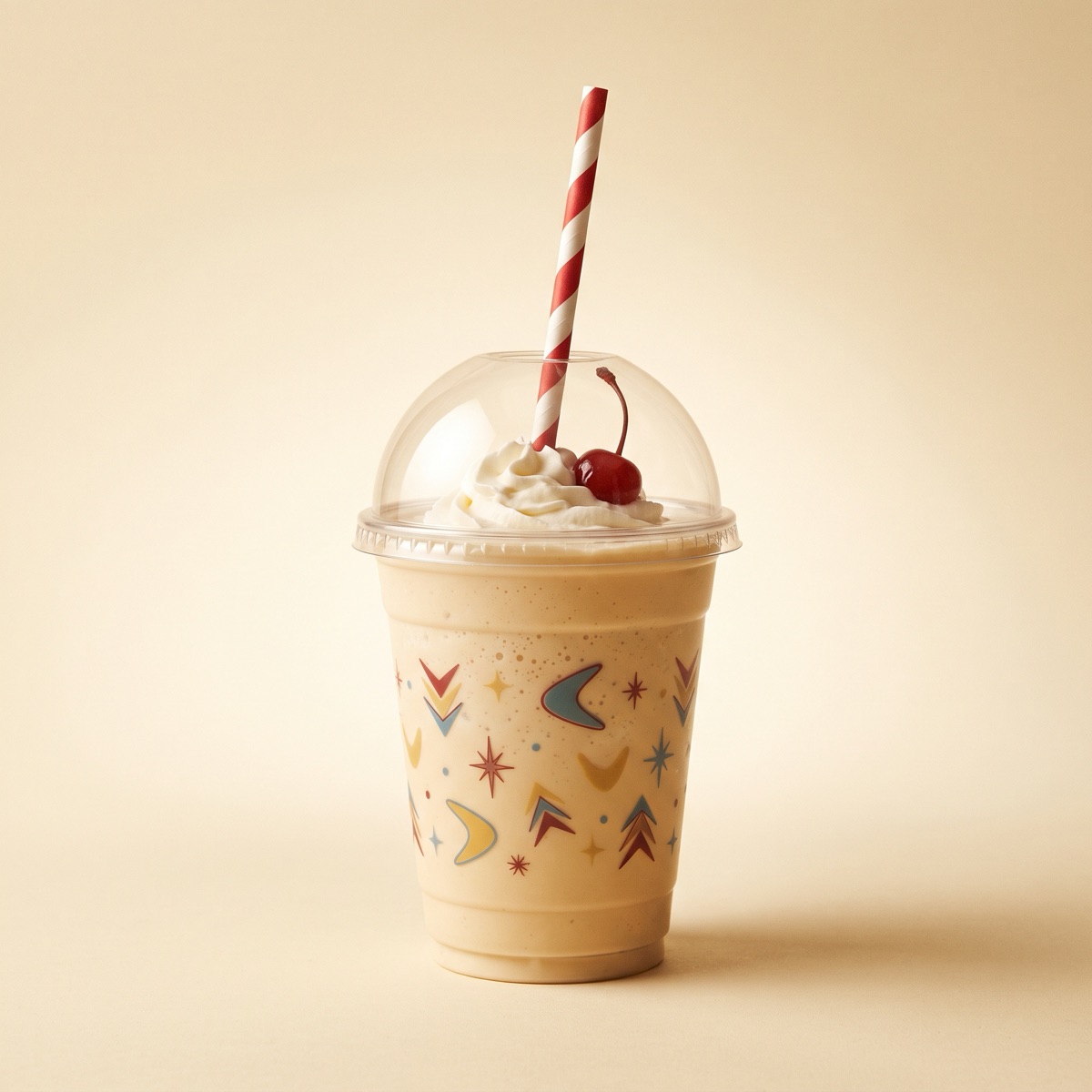 Semi-Circular Lids — custom printed by Wonderful Choice