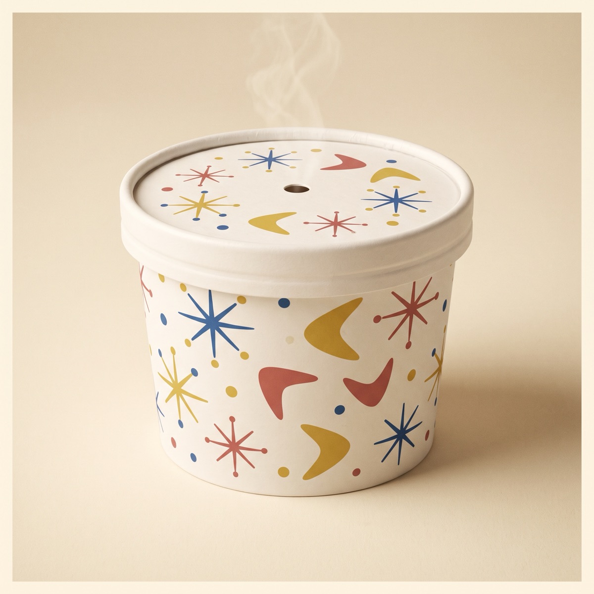 Soup Buckets — custom printed by Wonderful Choice