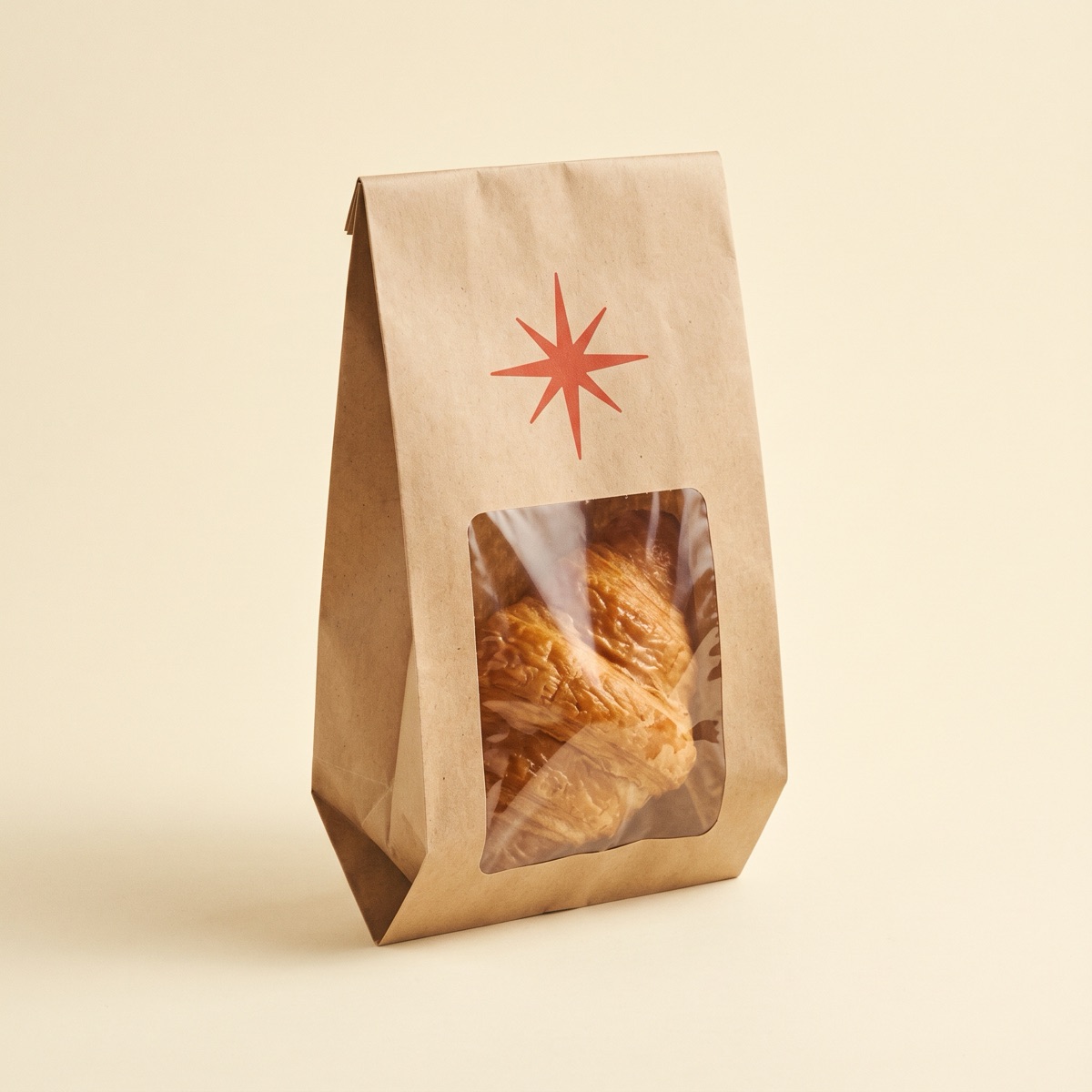 Window Pointed-Bottom Bags — custom printed by Wonderful Choice